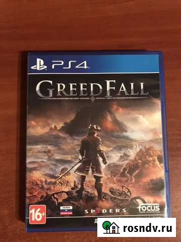 Greed Fall ps4 Дзержинск - изображение 1