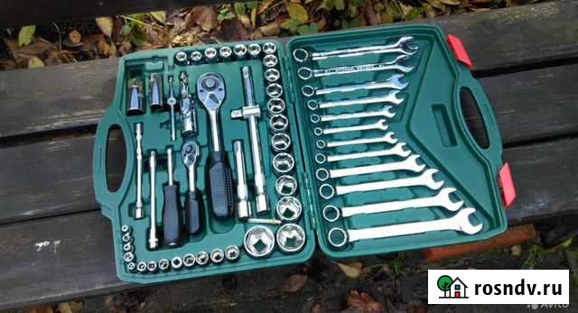 Наборы инструментов SATA - 61 предмет Ростов-на-Дону - изображение 1