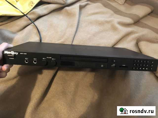 MadBoy map-1000 караоке-плеер Ханты-Мансийск - изображение 1