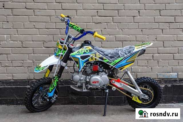 Питбайк kayo GP1-MX YX125 12/10 Якутск - изображение 1