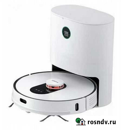 Пылесос-робот Xiaomi Roidmi EVE Plus (SDJ01RM) Whi Калининград - изображение 1
