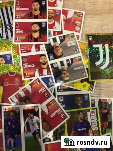 Наклейки panini fifa 365 2022 Павловская - изображение 1