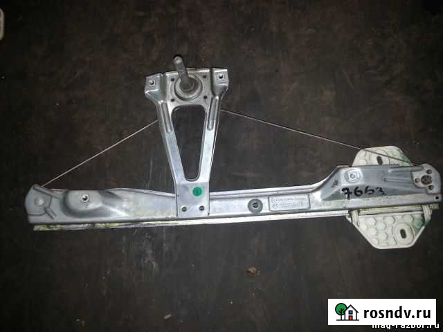 Стеклоподъемник Renault Symbol задний левый Магнитогорск - изображение 1