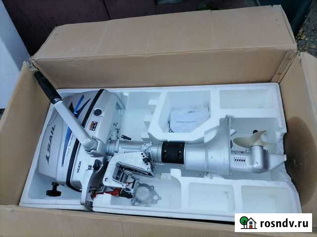 Лодочный мотор Sail f5-s Новосибирск - изображение 1