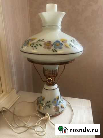 Лампа настольная советская СССР Казань - изображение 1