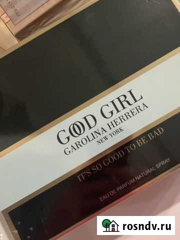 Парфюмерия женская carolina herrera Барнаул - изображение 1