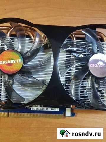 GTX 560 256bit 1GB gddr5 Елабуга - изображение 1