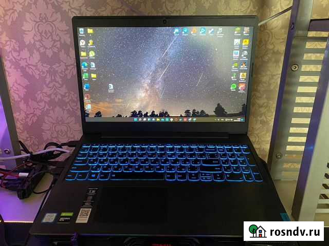 Продам игровой ноутбук Lenovo ideapad L340 Чита - изображение 1
