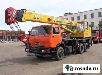 Аренда (Услуги) автокранов г/п от 16 до 25 тонн Пенза - изображение 1