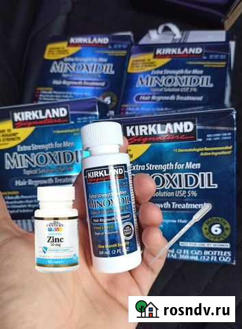 Миноксидил комплект Новичок Барнаул - изображение 1