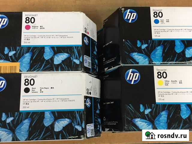 Картридж 80 Уфа - изображение 1