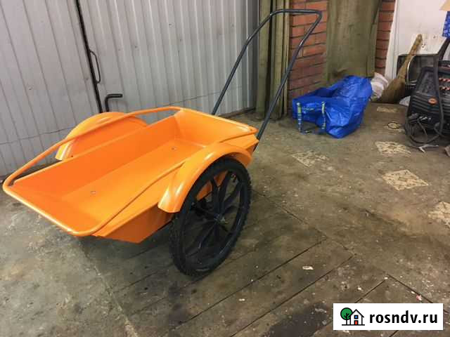 Тележка садовая - прицеп Таруса - изображение 1