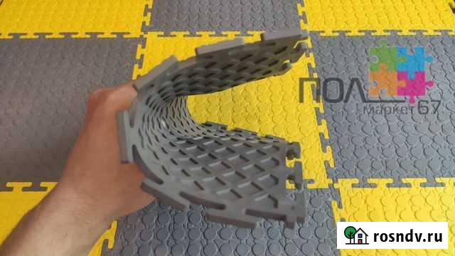 Модульная плитка пвх в автосервис, гараж, спортзал Южно-Сахалинск - изображение 1