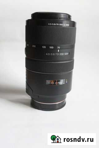 Объектив Sony 70-300 G Вятские Поляны - изображение 1
