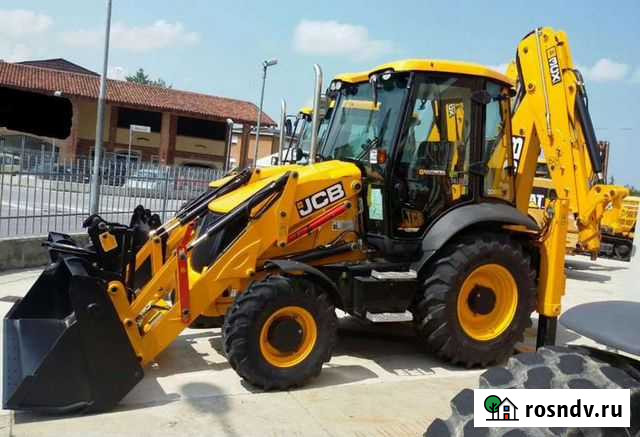 Услуги экскаватора погрузчика,гидромолот, ямобур Старый Оскол - изображение 1