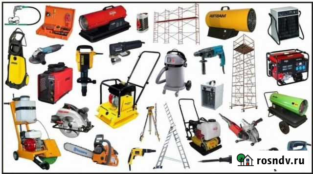 Аренда инструмента Новомосковск - изображение 1