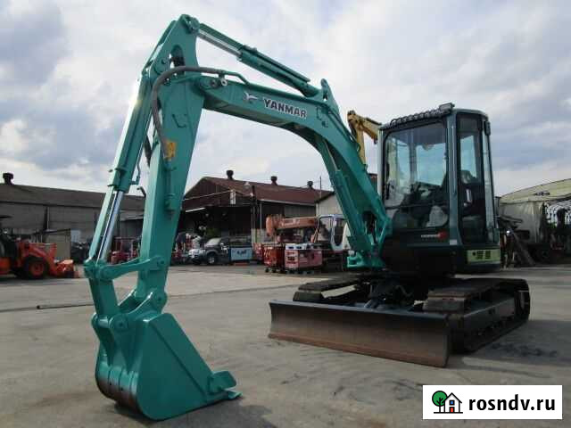 Мини-экскаватор YANMAR VIO40 Краснодар - изображение 1