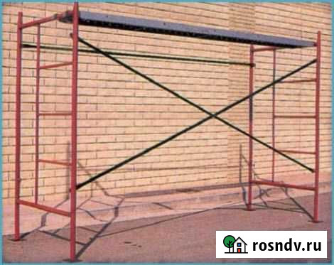 Леса строительные аренда Камышин - изображение 1