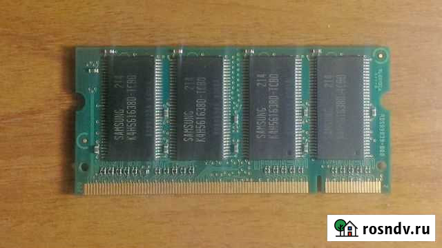 Dram 256Mb DDR-266 PC2100 M470L3224DT0-CB0 Санкт-Петербург - изображение 1