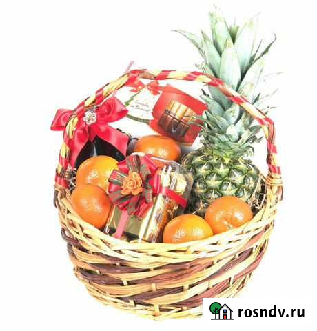 Подарочная корзинка с конфетами с доставкой за час Казань - изображение 1