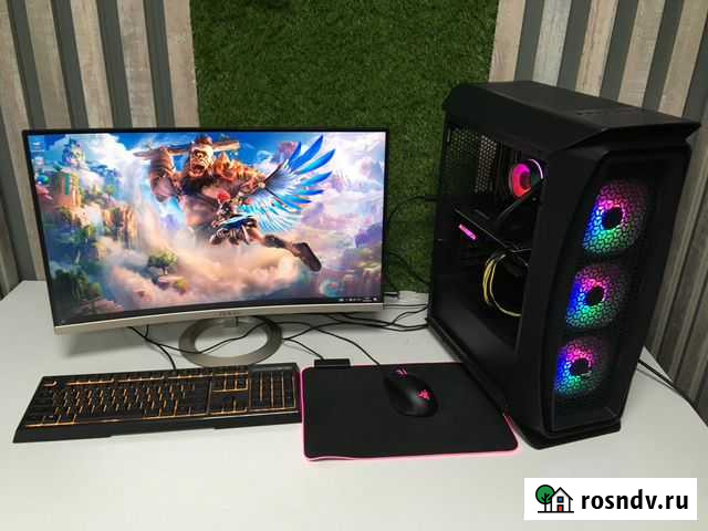 Создан для игр I3-10105f/16gb DDR4/ssd+hdd/GTX1060 Воронеж - изображение 1