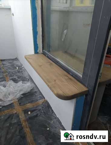 Подоконник из дерева Санкт-Петербург - изображение 1