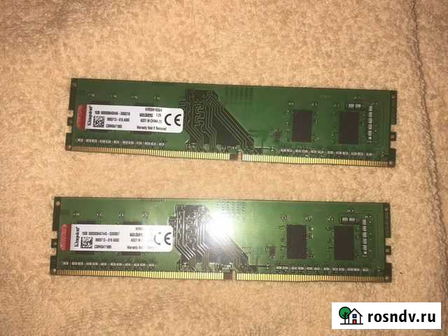 Оперативная память ddr4 8gb 2666 Сургут - изображение 1