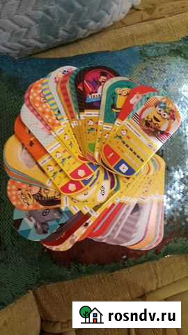 Вся колода карточек миньоны Астрахань - изображение 1