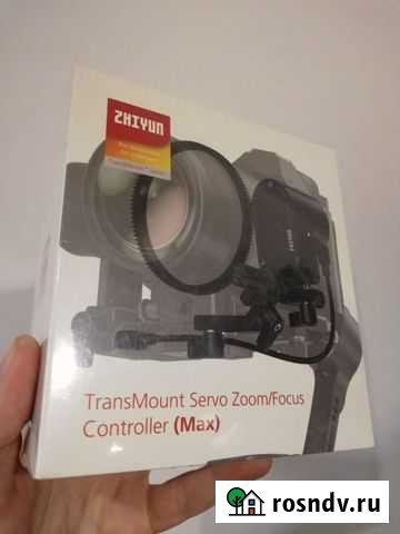 Радио-фокус Zhiyun TransMount Servo Zoom/Focus Иваново - изображение 1