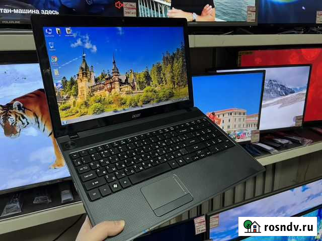 Ноутбук на Core i3 Acer 5733 Новосибирск - изображение 1