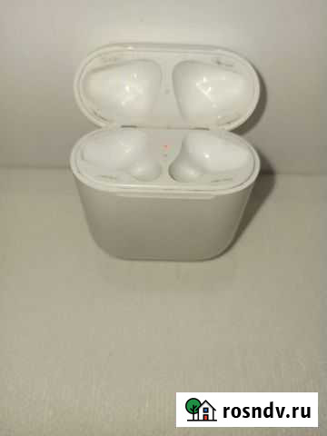 Airpods 1 бу оригинал Саратов - изображение 1