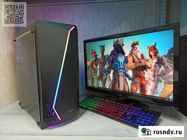 Игровой компьютер Core i7 7700 / GT1030 2GB / 500G Краснодар - изображение 1