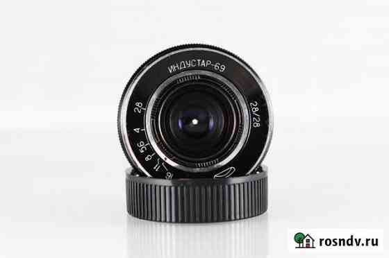 Объектив Индустар-69 28 mm f/ 2.8 Кострома
