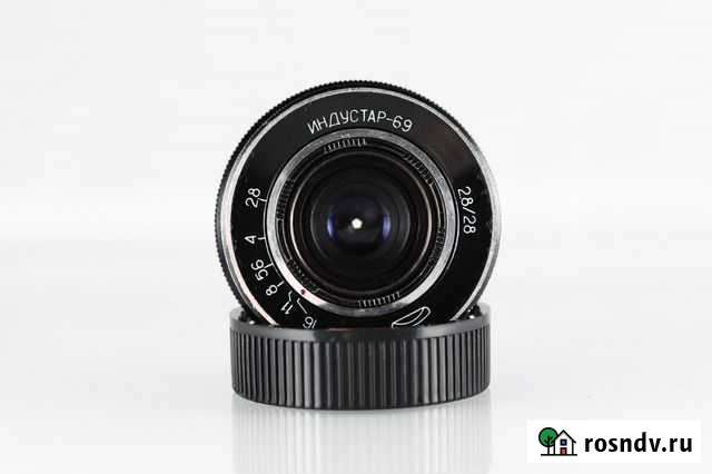 Объектив Индустар-69 28 mm f/ 2.8 Кострома - изображение 1