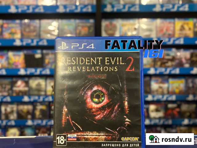 Resident Evil Revelations 2 PS4 Ростов-на-Дону - изображение 1
