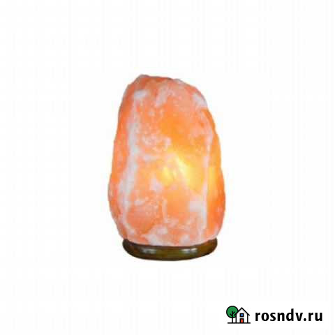 Лампа из гималайской соли в баню или сауну Казань - изображение 1