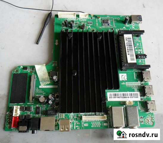 Запчасти ЖК тв kivi 40U600GR и др Омск - изображение 1