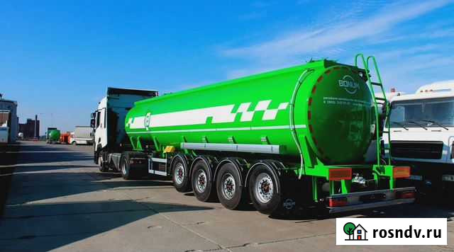 Полуприцеп химическая цистерна Bonum Нефтевоз, 2022 Хабаровск - изображение 1