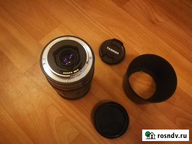 Объектив Tamron AF 100-300mm 1:5-6:3 + Бленда Кемерово - изображение 1