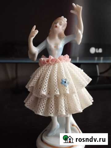 Балерина, Дрезден, кружево Ярославль - изображение 1