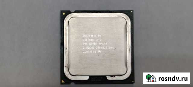 Процессор intel celeron 3.06GHZ Калуга - изображение 1