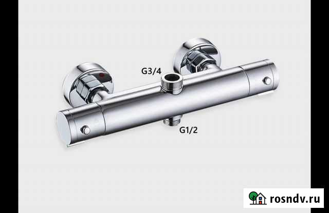 Смеситель для ванны с термостатом Надым - изображение 1