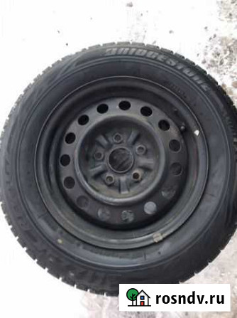 Продам колеса 5/114.3 r15 Bridgstone Красноярск - изображение 1