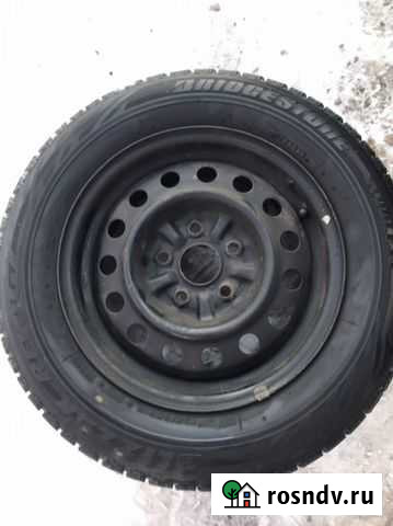 Продам колеса 5/114.3 r15 Bridgstone Красноярск - изображение 1