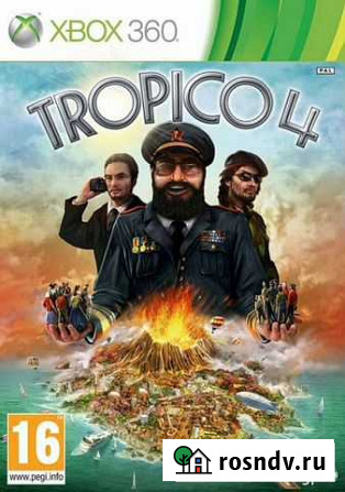 Tropico 4 (Xbox 360) Продажа, Обмен Белгород - изображение 1