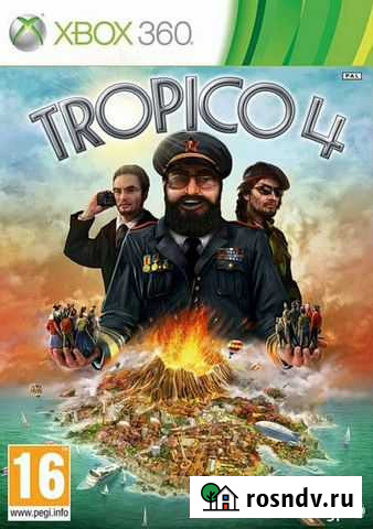 Tropico 4 (Xbox 360) Продажа, Обмен Белгород - изображение 1