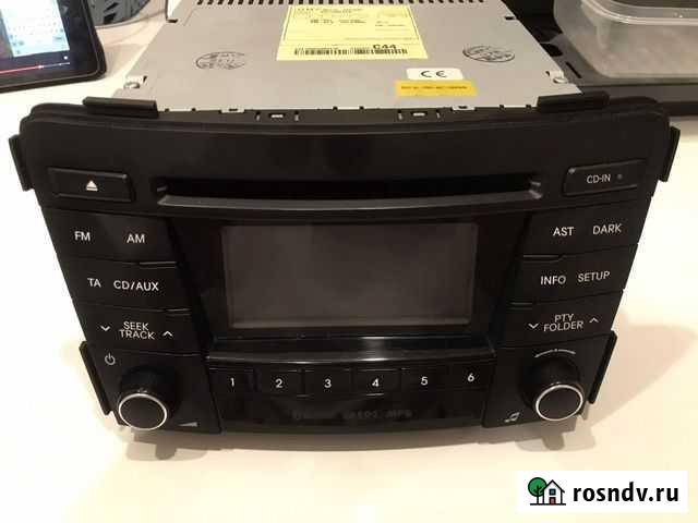 Магнитола hyundai i40 ac110dfees Полярные Зори - изображение 1