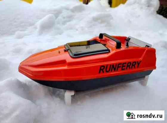 Прикормочный карповый кораблик Runferry Solo Mini Краснодар