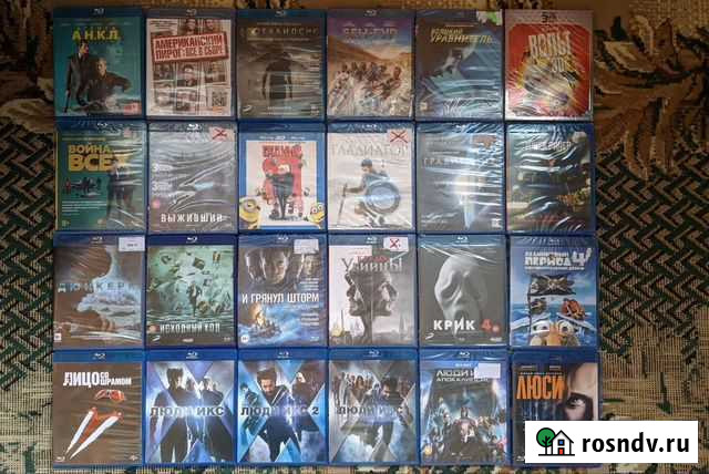 Blu-Ray лицензия Белгород - изображение 1