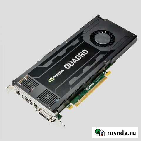 Nvidia Quadro K4000 видеокарта профессиональная Москва - изображение 1